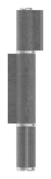 bande soudée | 3 pièces | capacité de charge : 250kg | solide | acier S235JR, brut