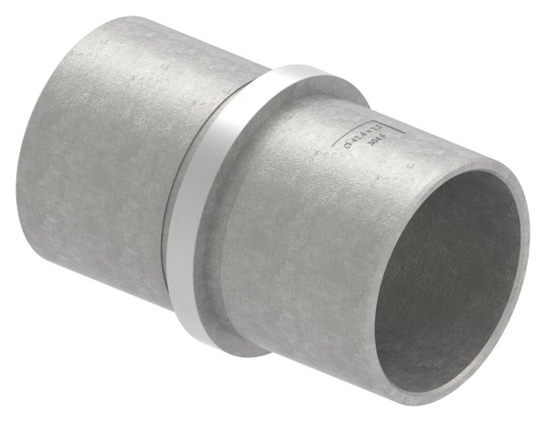 Connecteur pour tube rond | Dimensions : Ø 42.4x2.6 mm | V2A