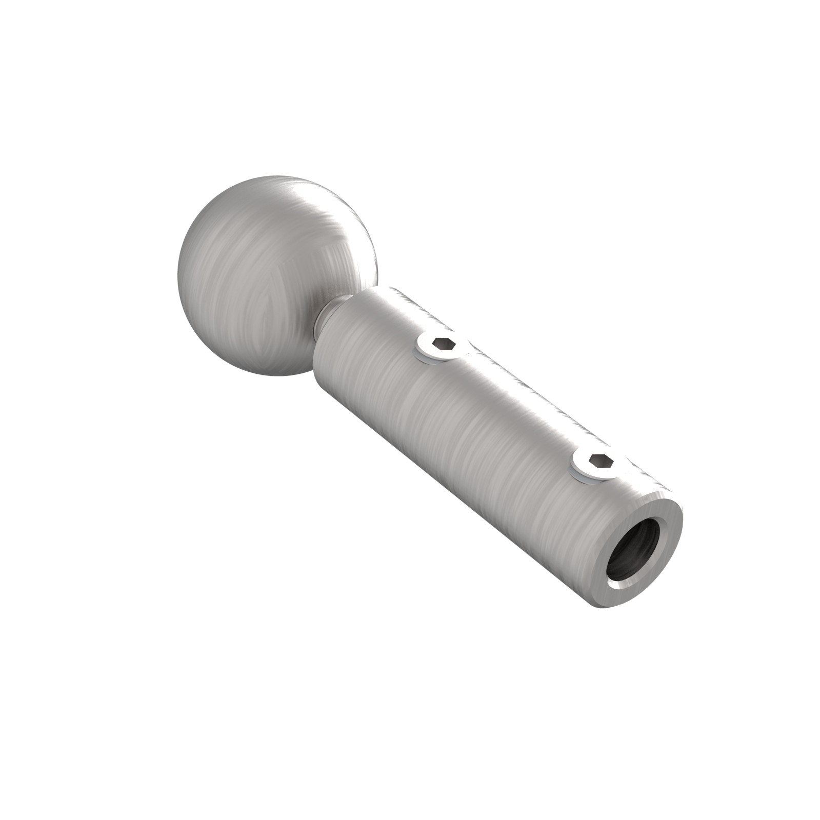 Drahtseilhalter Edelstahl AISI 316 fuer Kabel 4mm 5mm 6mm geschliffen neigungsverstellbar-89-11A14L6G-A.4