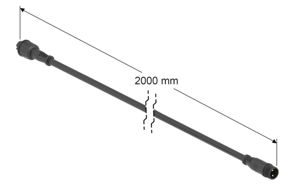 Câble d'extension pour les modules LED