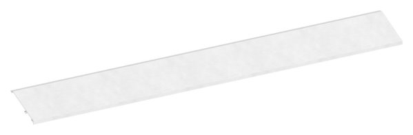 Design-Abdeckung fuer eleganza canopy- L=1405mm- Aluminium E4-EV1-88-11VDE-AB-1400.ALU