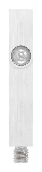 Vierkant Edelstahl Traegerstift Ø 12x12 mm mit Gelenk- Aussen- und Innengewinde V2A-12-2165.4