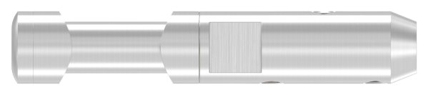 Seilhalter zum Schrauben und Spannen - Fuer Seil Ø 6 mm - V2A-11-2843.4