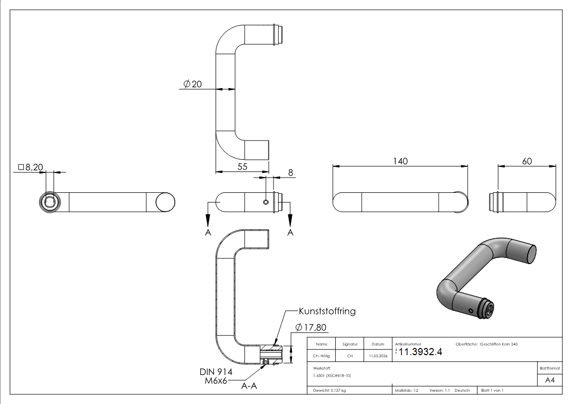 V2A Tuergriff-11-3932.4