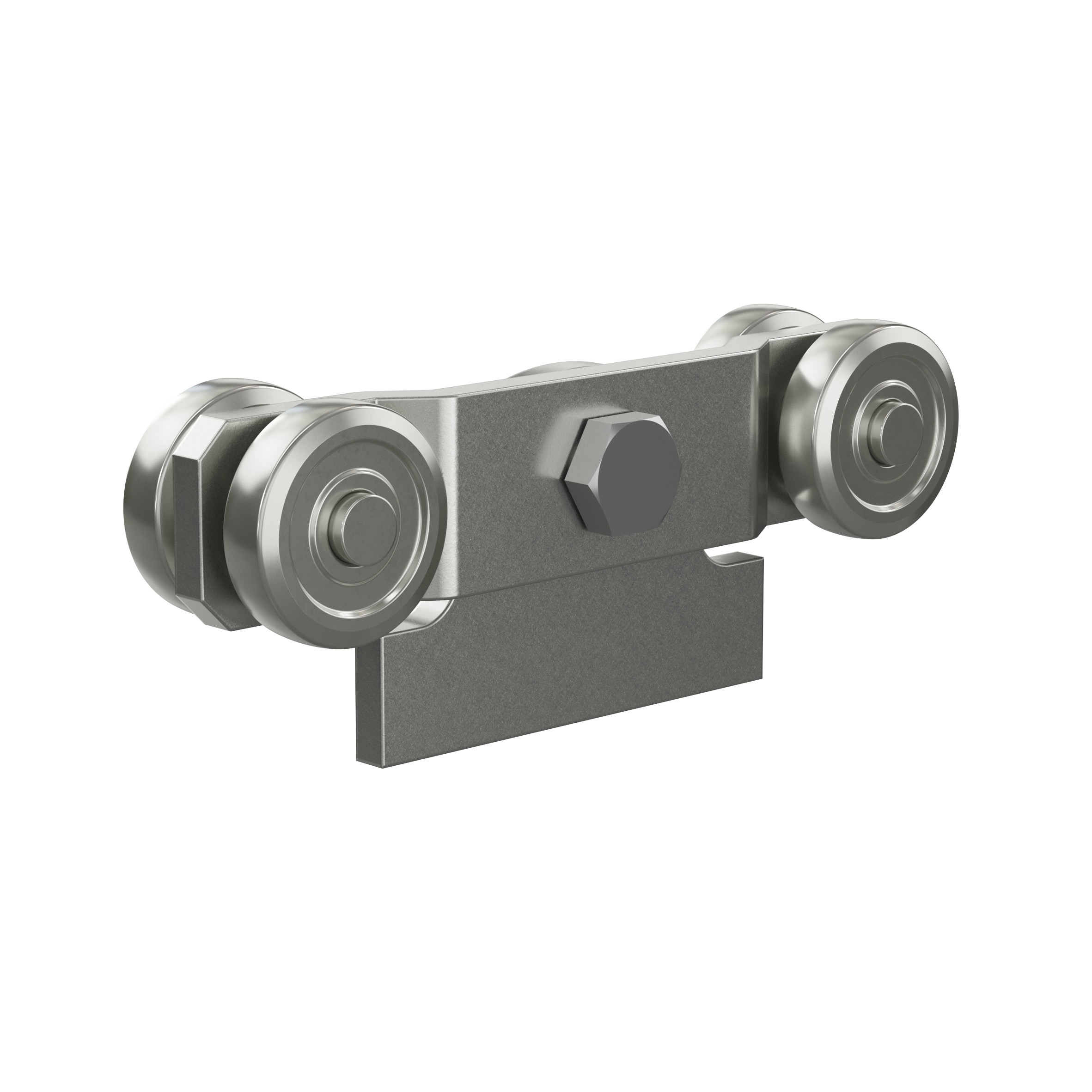 Rouleau double avec pendule soudé taille 2