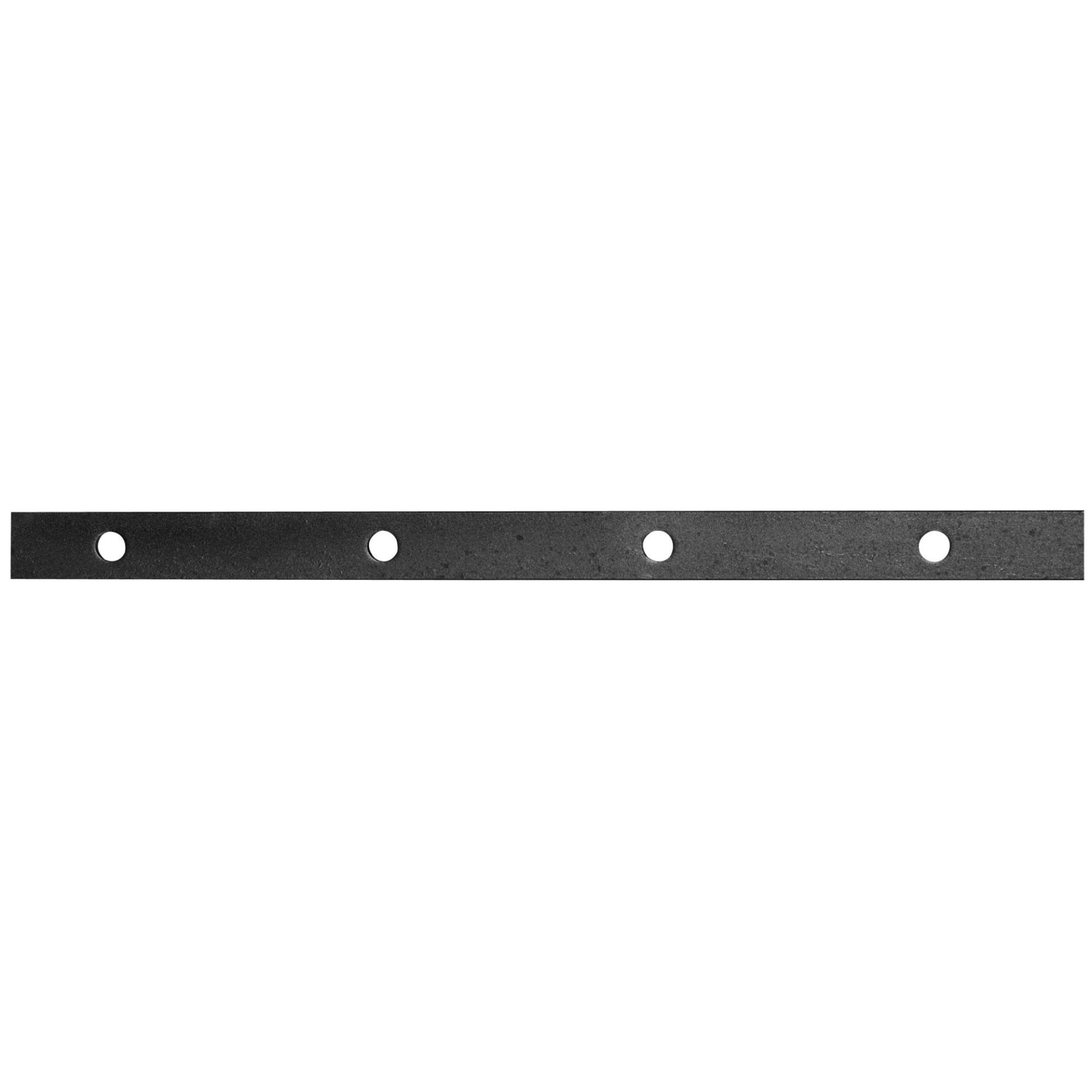 Flacheisen gelocht Laenge- 2000 mm 16 Lochungen Stahl -Roh- S235JR-30-1665.8