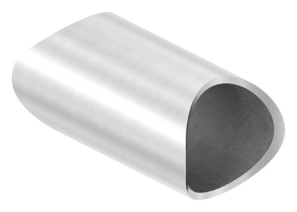 Raccord pour tube rond Ø 33,7 mm V2A