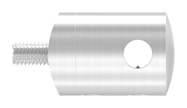 Seilhalter fuer Zwischenpfosten - Fuer Seil Ø 6 mm - Anschluss Ø 42-4 mm - V2A-11-2854.4