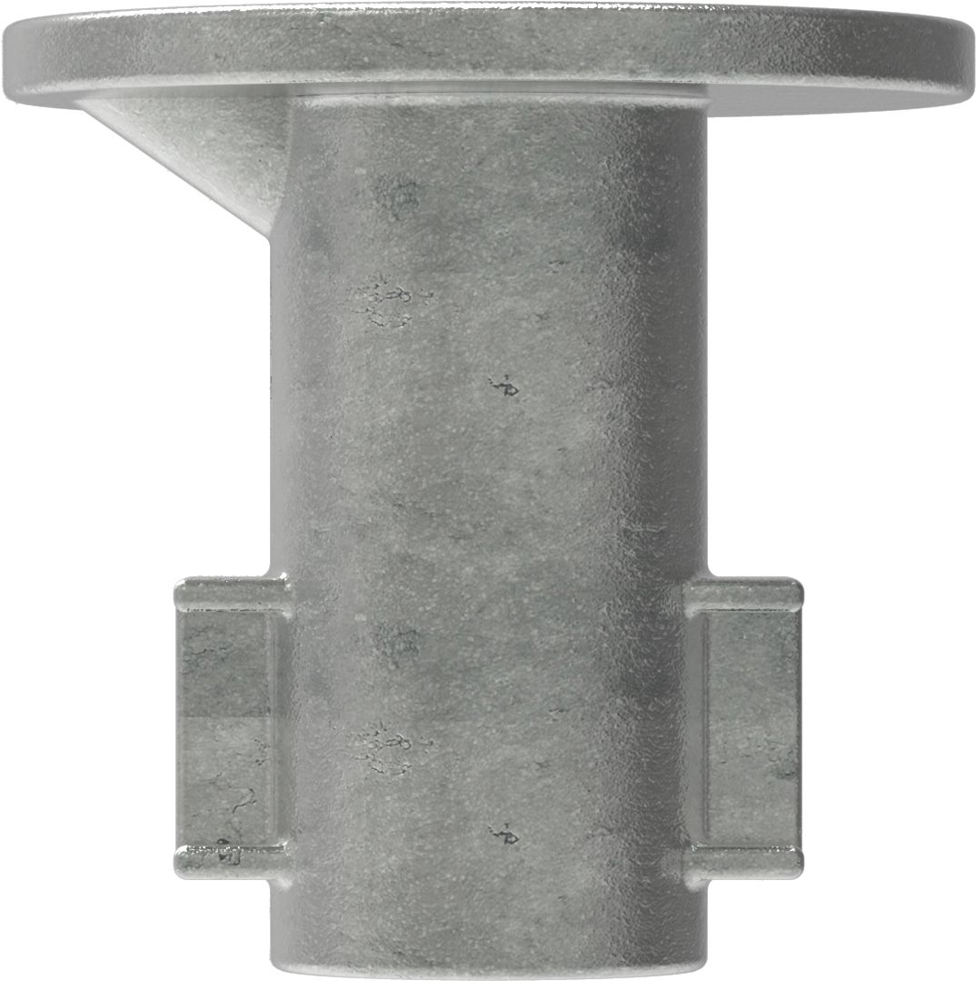 Raccord de tuyauterie | Manchon de terre | 134C42 | 42.4 mm | 1 1/4" | Fonte malléable et électrozinguée