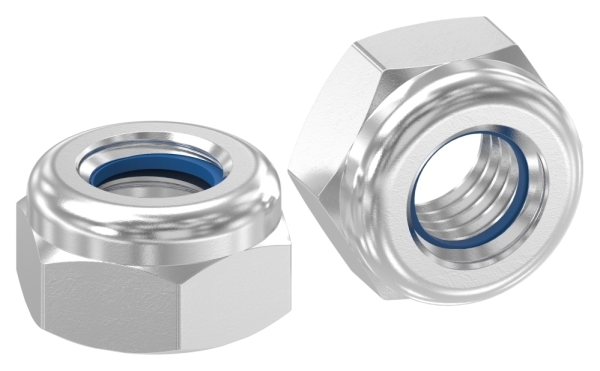 Sechskantmutter Edelstahl A2 M10 selbstsichernd DIN 985-88-1158326-240.10