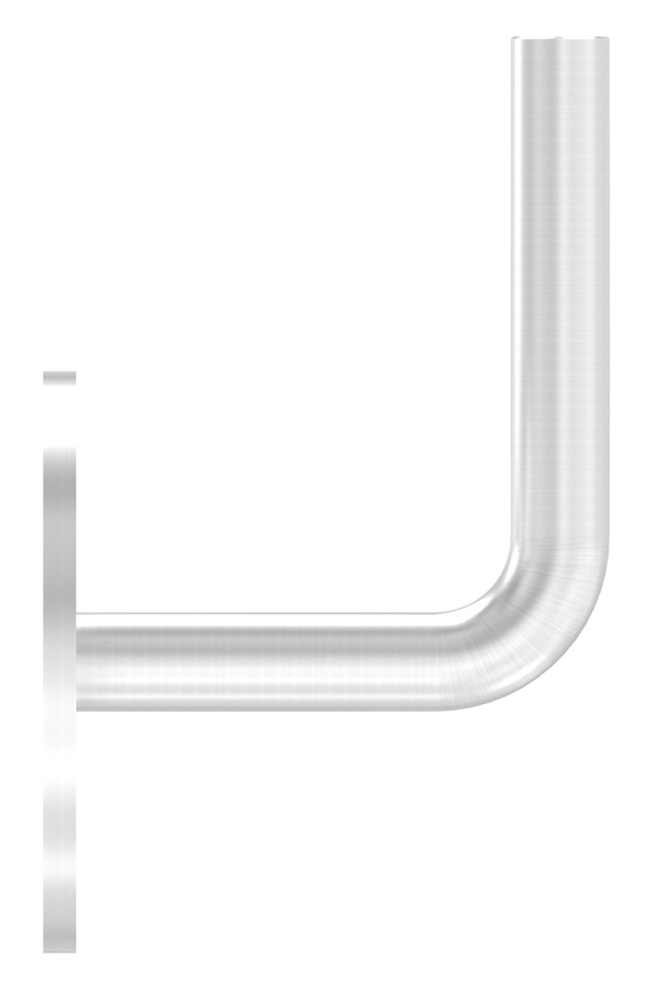 Handlaufhalter mit Ronde 70x4 mm zum Anschweissen V2A-11-2029-62.4