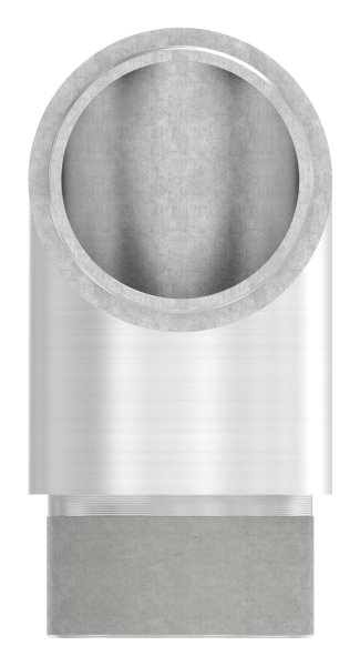 Coude d'angle 90° pour tube rond Ø 42.4x2.6 mm V2A