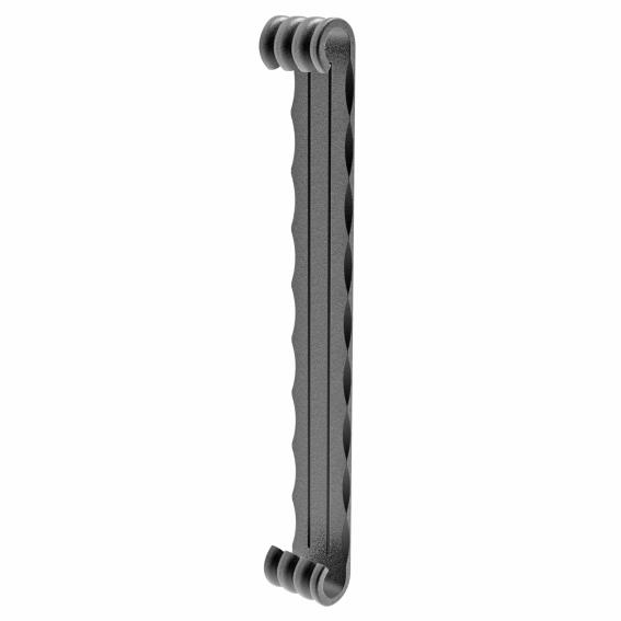 Torabschluleiste Stahl 315 x 50 x 5 mm Rohzustand-89-11B10950M-A.4