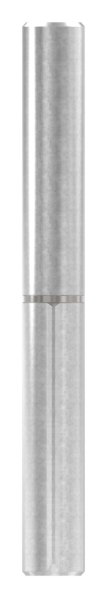Sangle à souder, longueur : 160mm, embout fixe, V2A