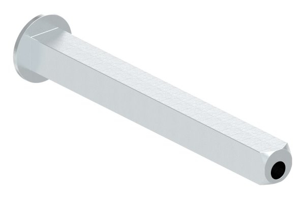 Wechselstift - Laenge- 70 mm - Masse- 8x8 mm - Stahl S235JR- verzinkt-11-3560.7