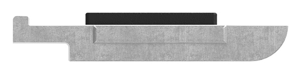 Plaque fusible pour mod. 31 - V4A