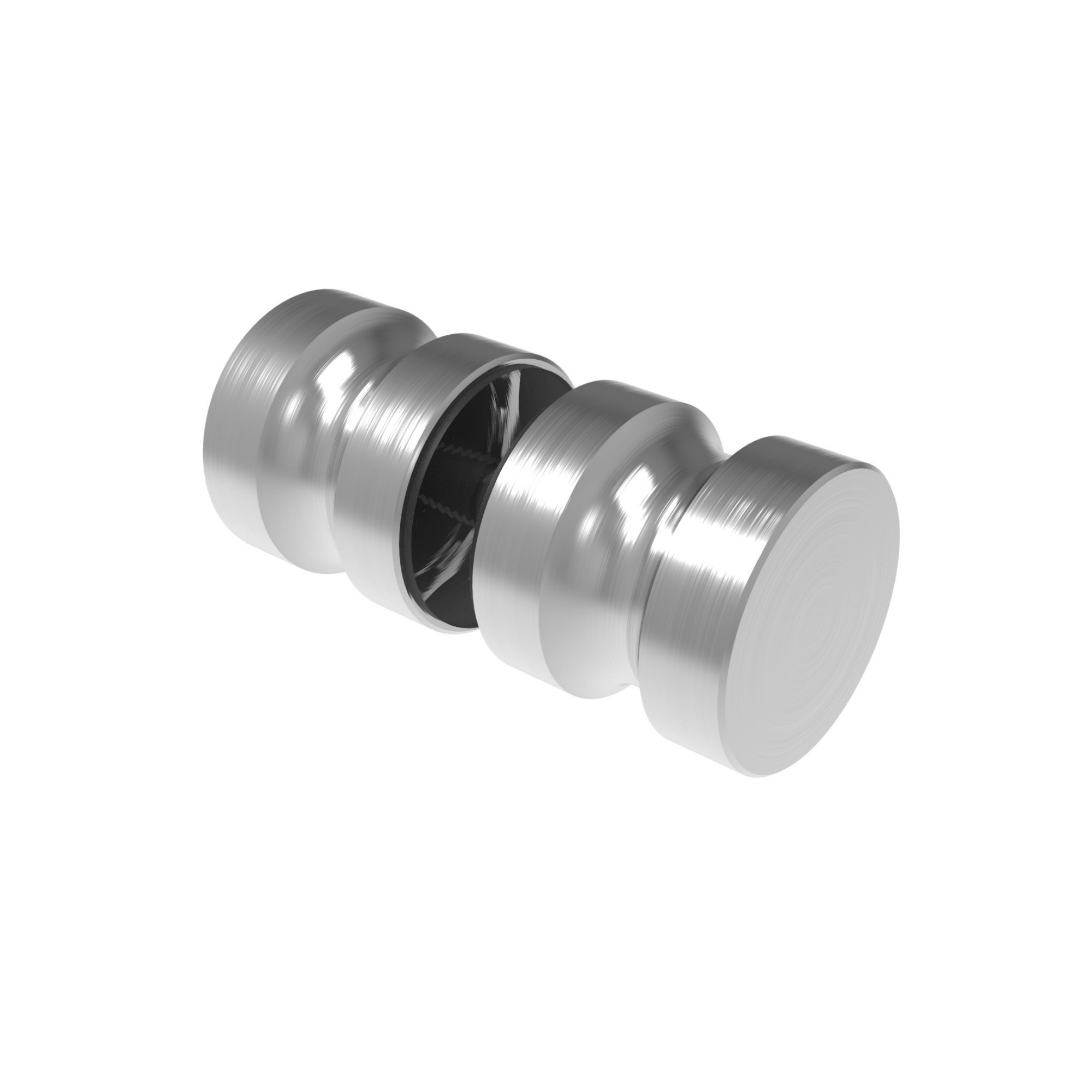 Poignées de porte en verre