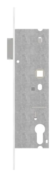 Rohrrahmenschloss verzinkt mit Langloch- Abstand 92 mm verzinkt- Dornmass 45mm-88-1140128.45