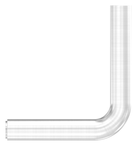 Buegel Edelstahl V2A Ø 12 mm- 90° gebogen- Schenkel 65 x 70 mm- M8-M6 Gewinde-88-1150245-240-M8.DF