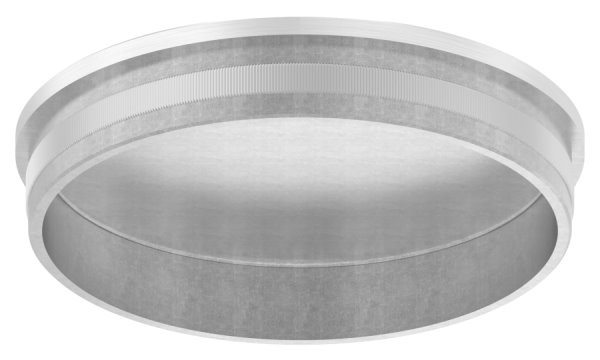 Bouchon, pour tuyau 101,6 x 2,0mm, V2A