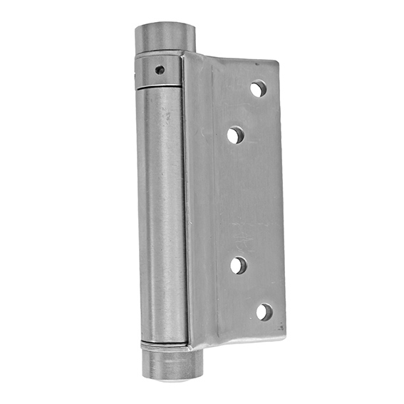 Federscharnier Edelstahl V2A Hoehe 100 mm einseitig selbstschliessend-89-11D872I100-A.4