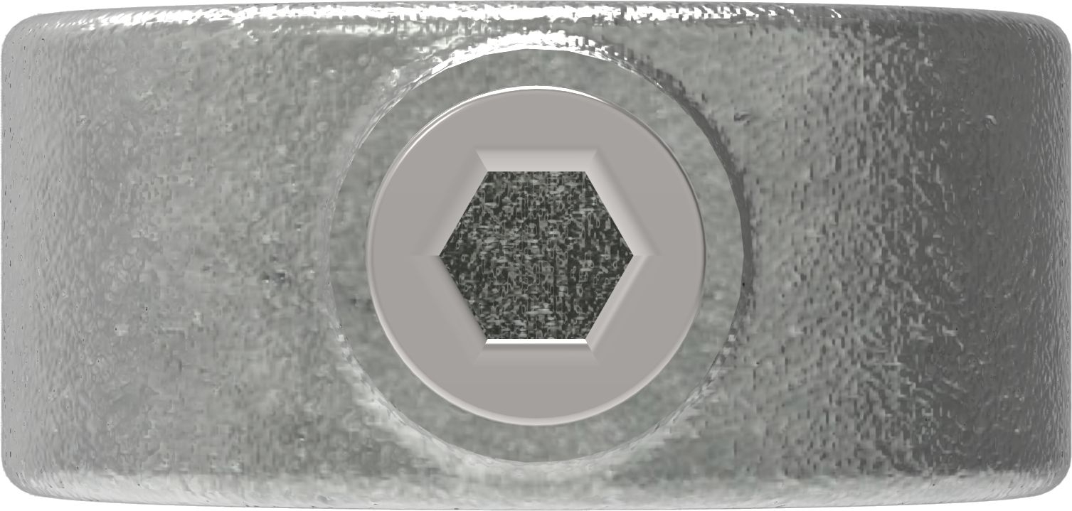 Rohrverbinder - Stellring - 179A27 - 26-9 mm - 3-4- - Feuerverzinkt u. Elektrogalvanisiert-179A27