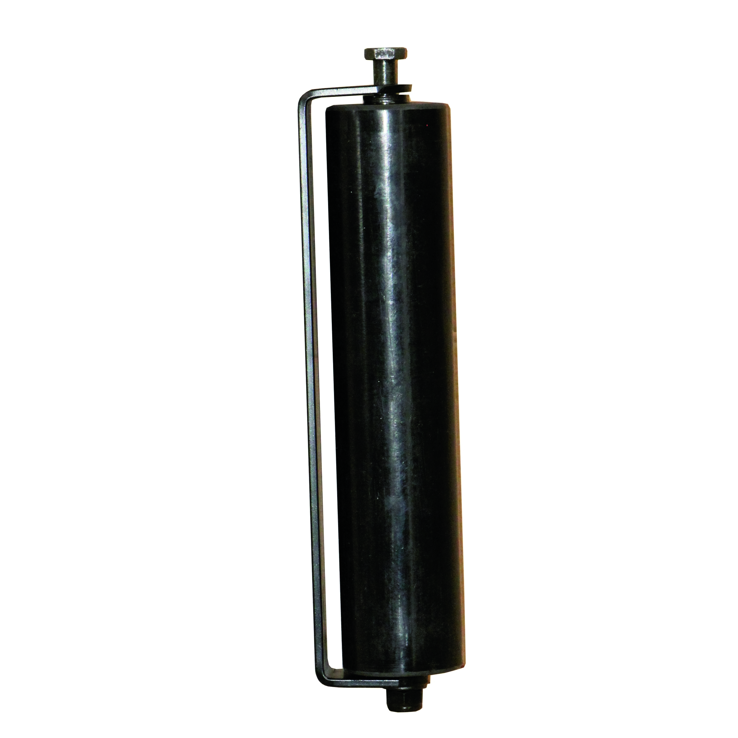 Fuehrungsrolle mit Anschraubwinkel Stahl verzinkt - Nylon- Rolle Ø 66 mm- L=305 mm-89-11H21305B-A.4
