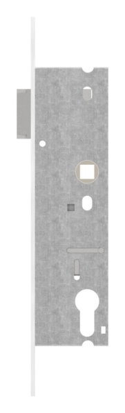 Rohrrahmenschloss verzinkt mit Langloch- Abstand 92 mm verzinkt- Dornmass 40mm-88-1140128.40