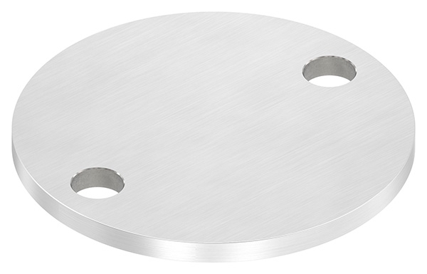 Ankerplatte Masse- 100x6 mm Laengsschliff V2A-11-2282.4
