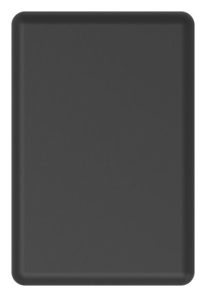 Bouchon en plastique pour tube rectangulaire 30x20mm