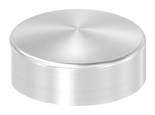 Capuchon de recouvrement pour tube 48.3mm, V2A