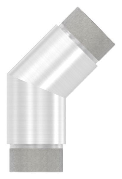 Coude d'angle 135°, pour tube rond Ø 42.4x2.0 mm V2A