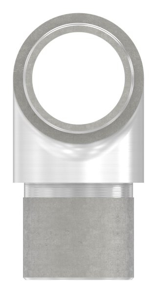 Pièce en T égale, pour tube 26,9 x 2,0mm, V2A