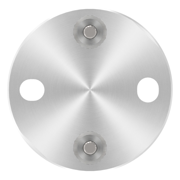 Fixation murale pour balustres 42.4mm