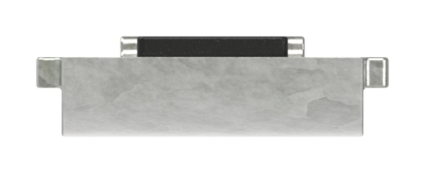 1 Sicherungsboden zu Glasklemme 63x45x30 mm AbZ Zink-10-2414.3