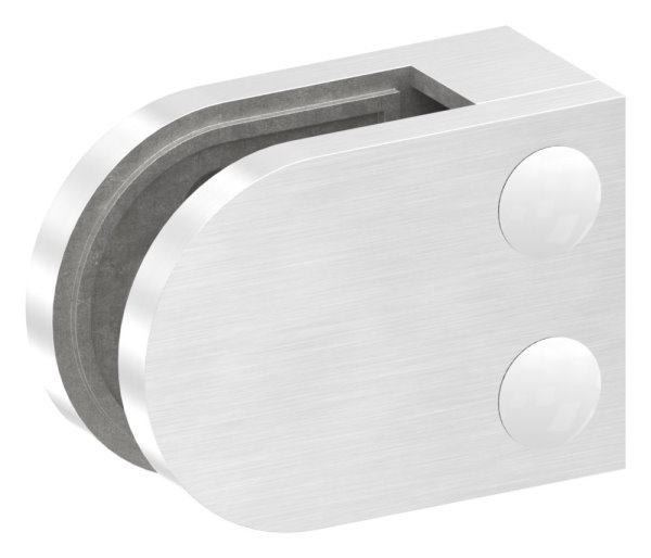 Glasklemme 63x45x28 mm mit AbZ fuer Flachanschluss- V2A-10-2200ABZ.4