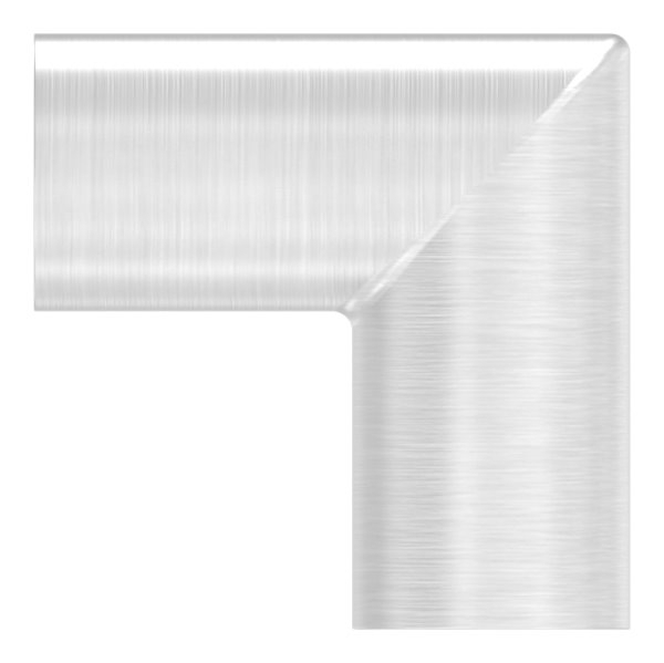 Rundstabverbinder V2A Ø 12 mm 90° Ecke zum Kleben-88-1150499-240.12