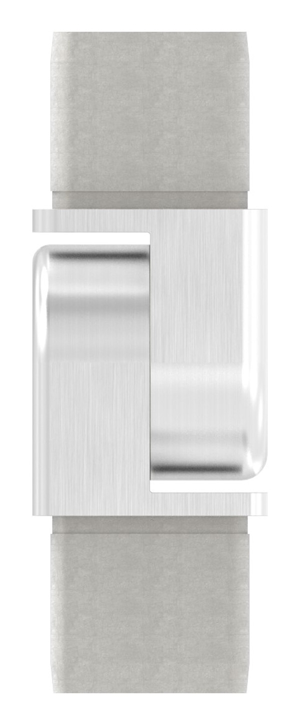 Joint de raccordement pour tuyau 40x40x3mm, V4A