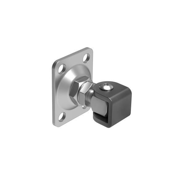 Einstellbares Torband Stahl verzinkt M16 Platte 55x75mm fuer Rahmen 64-75mm-89-11D453AM16K-A.4