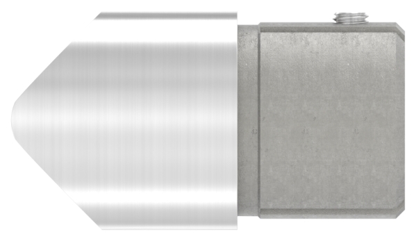 Pièce de raccordement 90° pour tube rond Ø 48.3x2.6 mm V2A