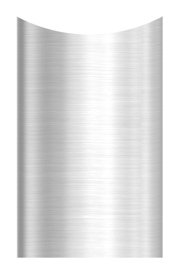 Distanzhuelse Edelstahl V2A L 30 mm fuer Rohr Ø 42-4 mm einseitig ausgefraest-88-1150132.DH30