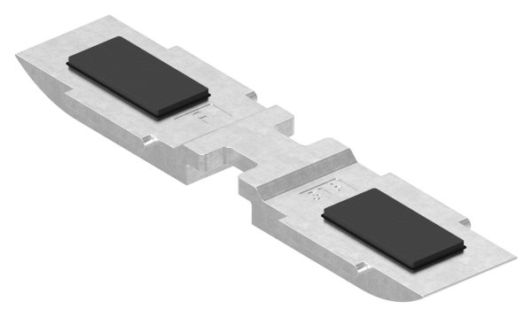 MK Mod. 25 plancher de sécurité, en V4A