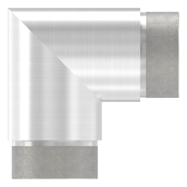 Coude d'angle 90°, pour tube rond Ø 48.3x2.0 mm V2A