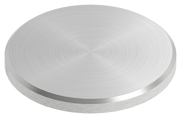 Ebauche circulaire | dimensions : Ø 45x4 mm | avec biseau rond | V2A