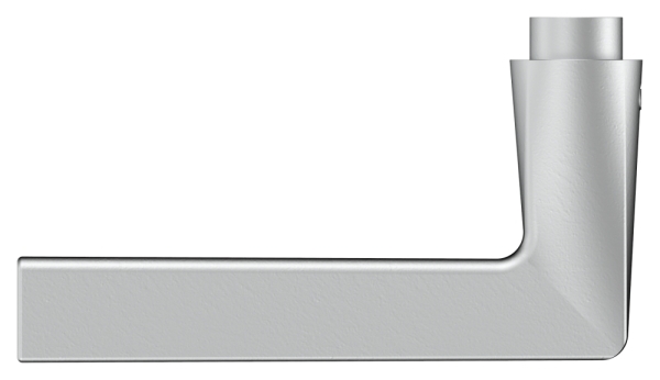 Poignée de porte droite en aluminium