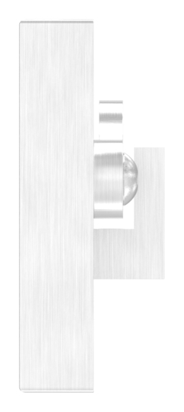 Loquet de porte pour tube 42,4mm, V4A