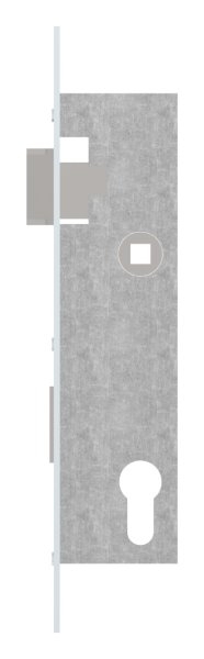 Rohrprofilschloss - Dornmass- 35 mm - Stahl -verzinkt- S235JR-11-3923.7