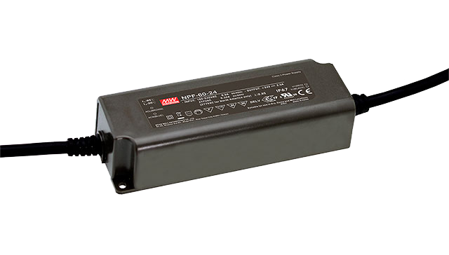 LED Netzgeraet 24V 60W IP67 fuer Innen- - Aussenbereich-88-11LED-T.60