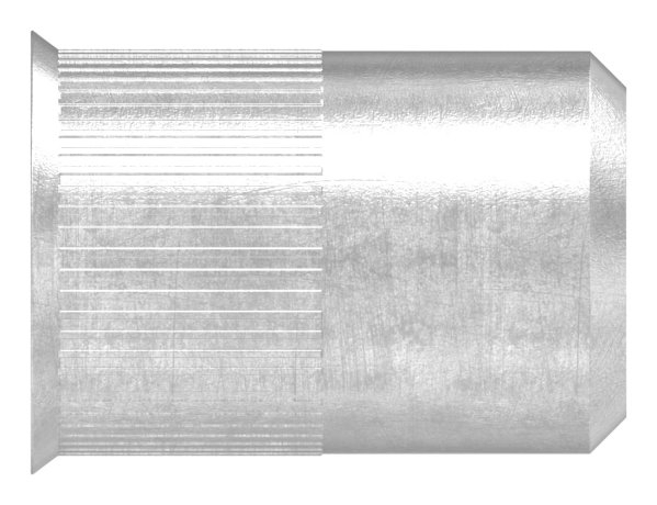 Blind-Einnietmutter M8 V2A-13-9002.4