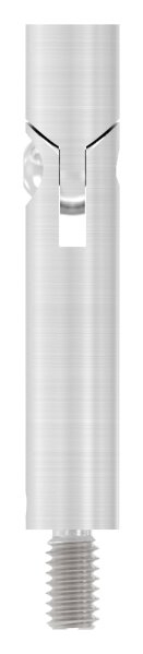 Goupille d'articulation Ø 14mm, longueur : 76mm, V2A